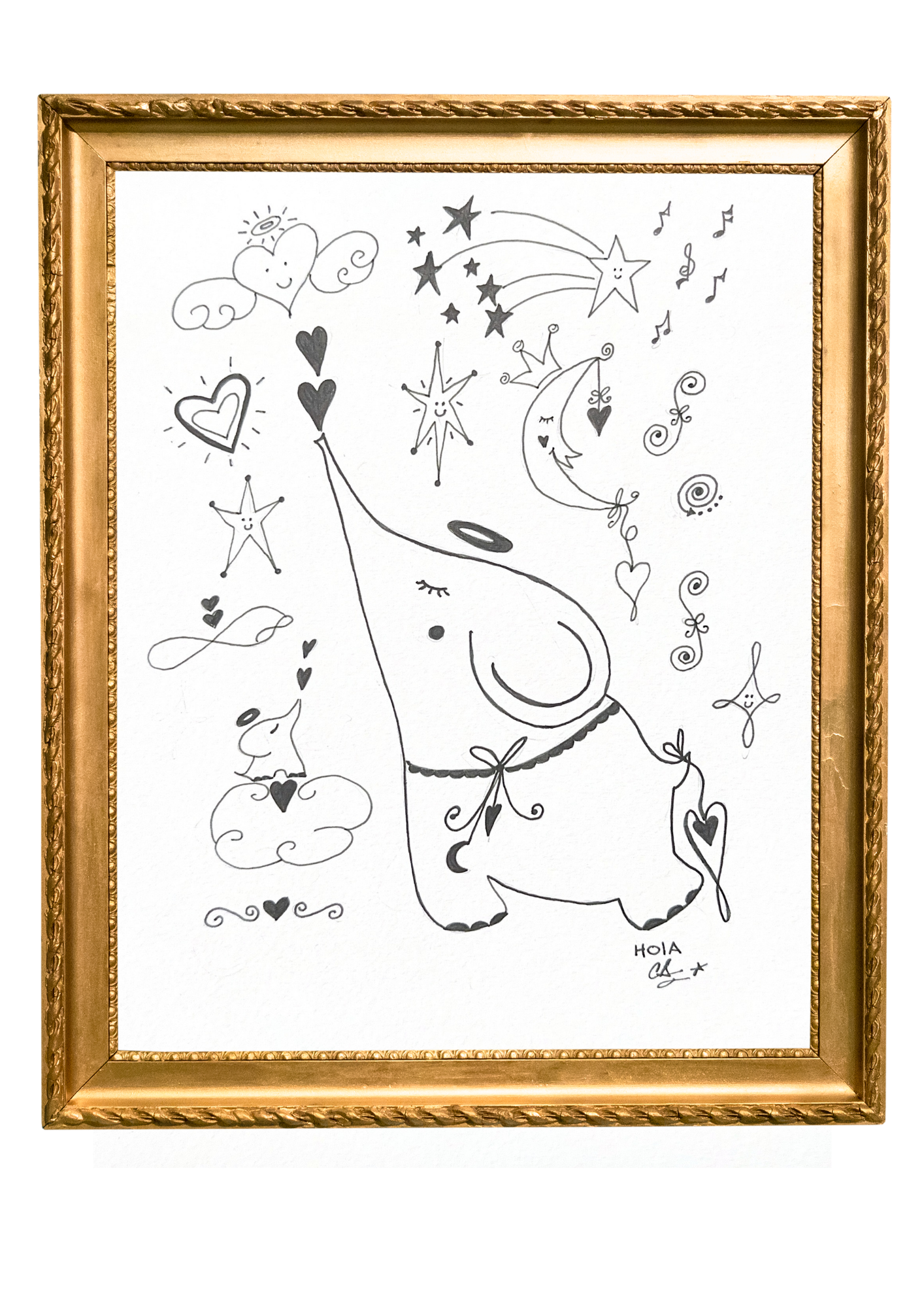 Ilustración Elefante Dreamer