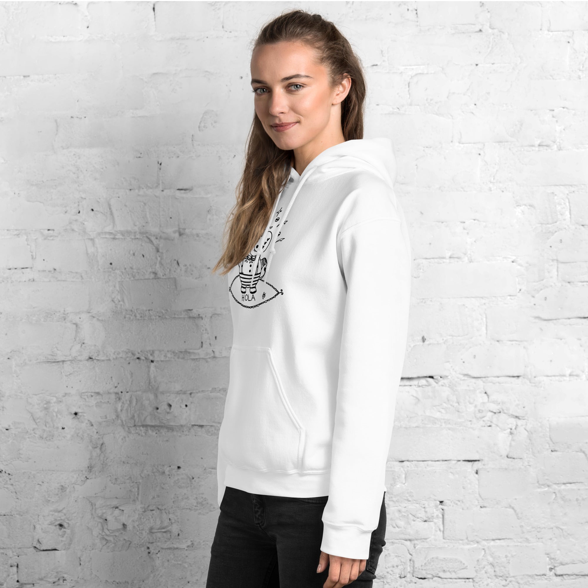 Unisex Fun Time Hoodie – Hola Hola Hola